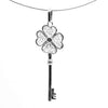 Lucky Key Pendant - AG Agora Jewellery London