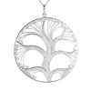 Silver Filigree Tree of Life - Agora Jewellery London