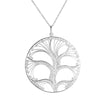 Silver Filigree Tree of Life - Agora Jewellery London