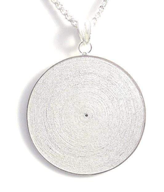 Tambourine Pendant - AG Agora Jewellery London