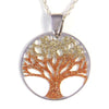 Tree of Life & Swarovski Crystals Pendant - AG Agora Jewellery London