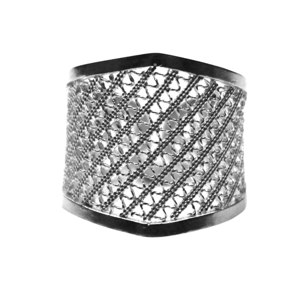 Filigree Lynn Ring - AG Agora Jewellery London