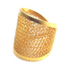 Filigree Bianca Ring - AG Agora Jewellery London