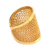 Filigree Bianca Ring - AG Agora Jewellery London