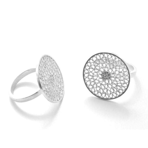 Filigree Carol Ring - AG Agora Jewellery London