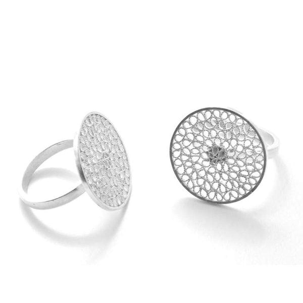 Filigree Carol Ring - AG Agora Jewellery London