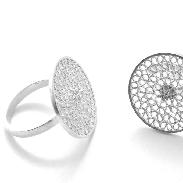 Filigree Carol Ring - AG Agora Jewellery London