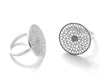 Filigree Carol Ring - AG Agora Jewellery London