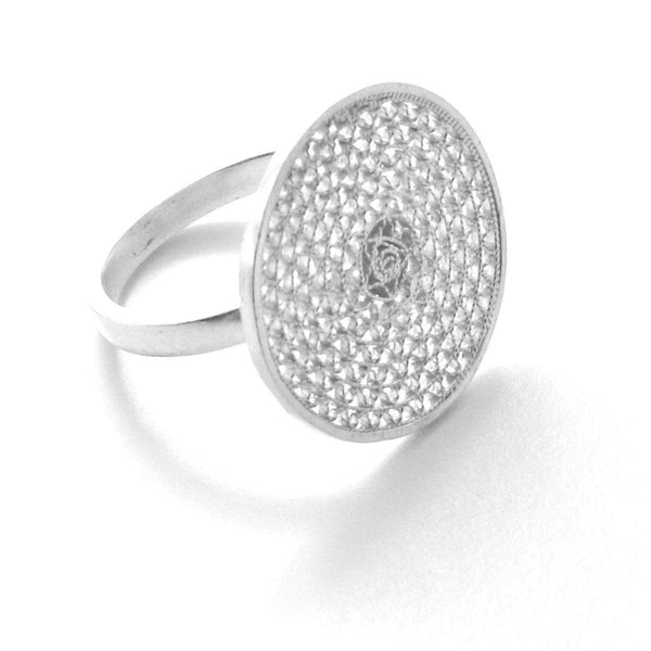 Filigree Emilia Ring - AG Agora Jewellery London