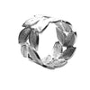 Filigree Laurel Ring - Agora Jewellery London