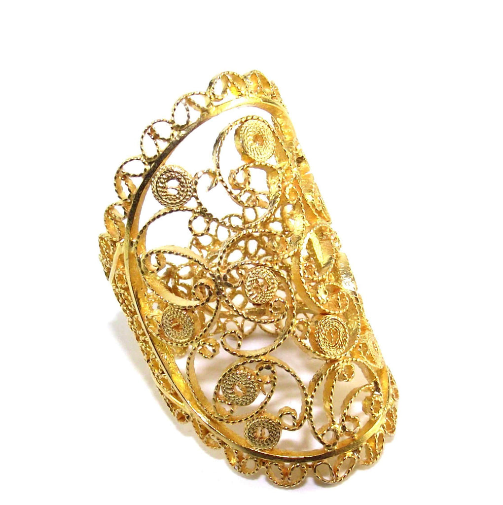 Filigree Seville Ring - AG Agora Jewellery London