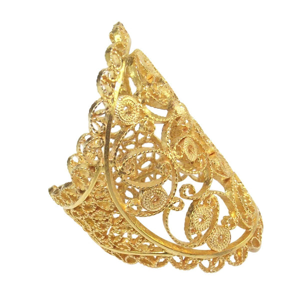 Filigree Seville Ring - AG Agora Jewellery London