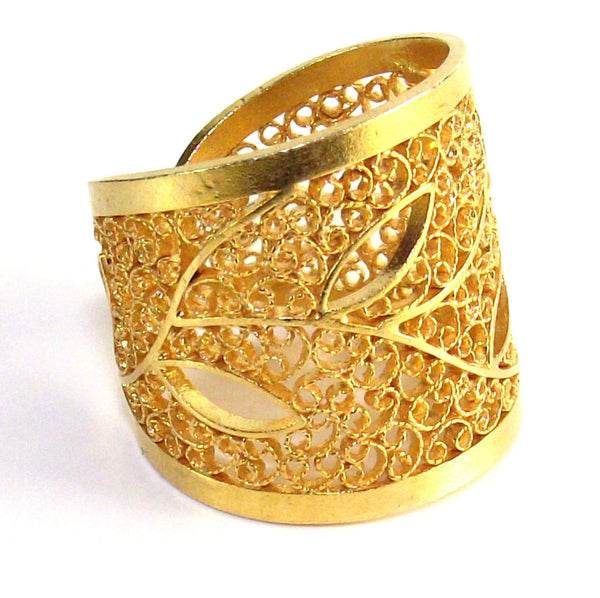 Filigree Velvet Ring - AG Agora Jewellery London