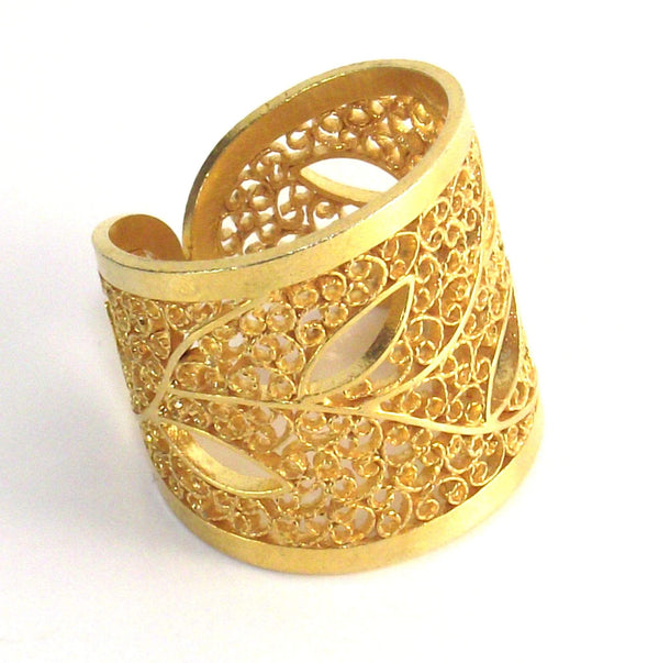 Filigree Velvet Ring - AG Agora Jewellery London