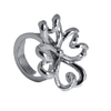 Sterling Silver Heart Ring - AG Agora Jewellery London