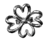Sterling Silver Heart Ring - AG Agora Jewellery London