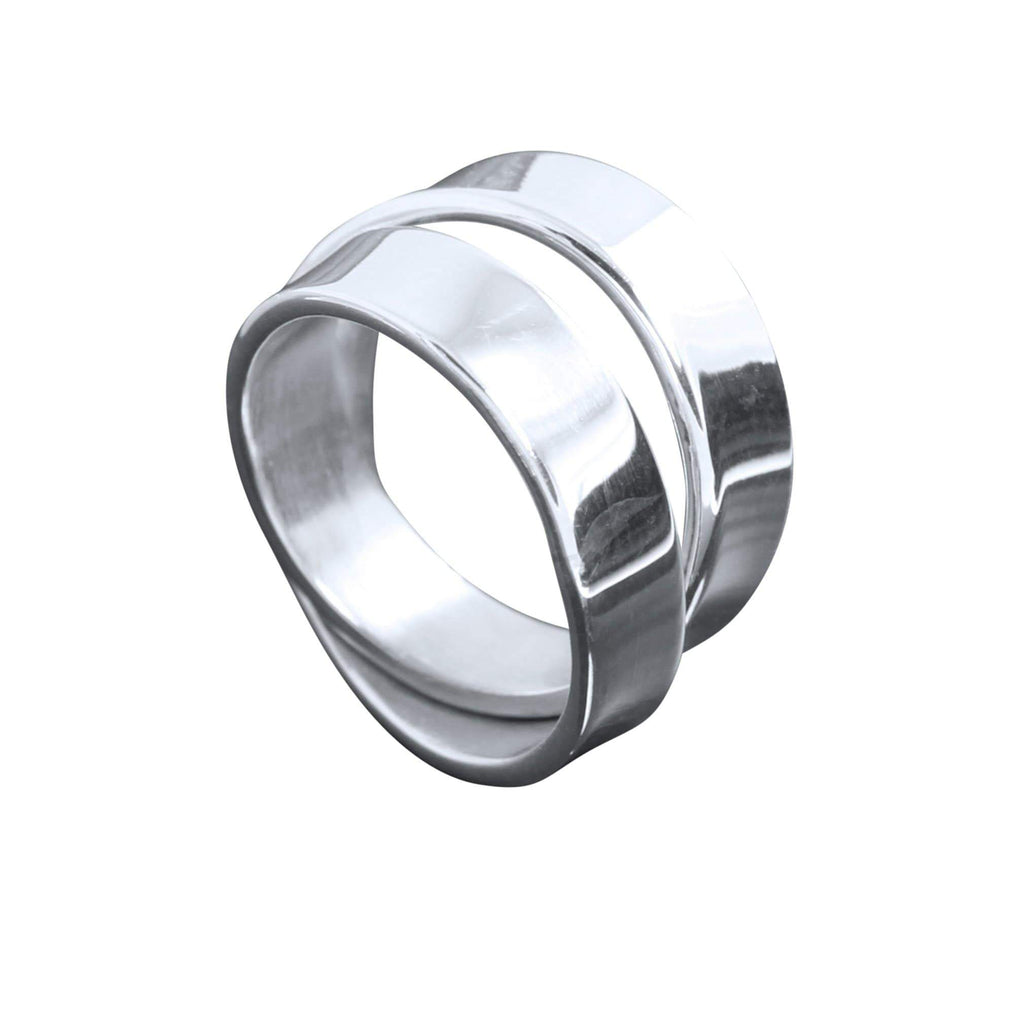 Infinity ring - AG Agora Jewellery London