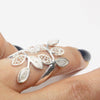 Leaf Ring - Agora Jewellery London