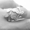 Leaf Ring - Agora Jewellery London