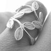 Leaf Ring - Agora Jewellery London