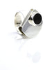Midnight Black Ring - AG Agora Jewellery London