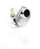 Midnight Black Ring - AG Agora Jewellery London