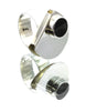 Midnight Black Ring - AG Agora Jewellery London