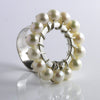 Pearl Flower Ring - AG Agora Jewellery London