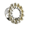 Pearl Flower Ring - AG Agora Jewellery London