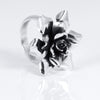 Silver Rose Ring - AG Agora Jewellery London