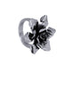 Silver Rose Ring - AG Agora Jewellery London