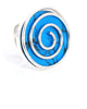 Spiral Ring - AG Agora Jewellery London