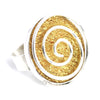 Spiral Ring - AG Agora Jewellery London