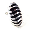 Zebra Ring - AG Agora Jewellery London