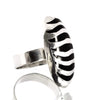 Zebra Ring - AG Agora Jewellery London