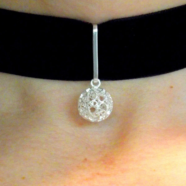 Filigree Helena Choker - AG Agora Jewellery London