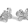 Aricia Butterfly Earrings - Agora Jewellery London