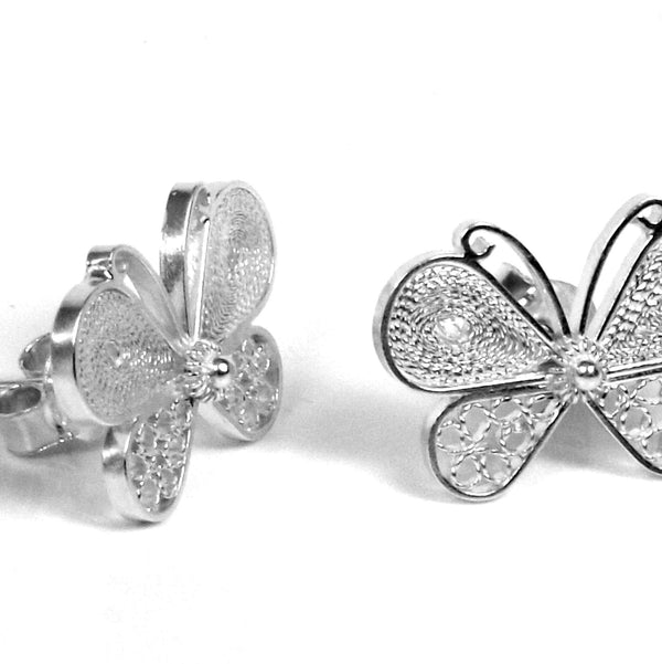 Aricia Butterfly Earrings - Agora Jewellery London