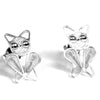 Cat Toby Earrings - Agora Jewellery London