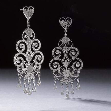 Chandelier Earrings - AG Agora Jewellery London