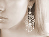 Chandelier Earrings - AG Agora Jewellery London
