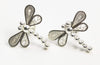 Dragonfly Earrings - AG Agora Jewellery London