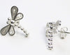 Dragonfly Earrings - AG Agora Jewellery London