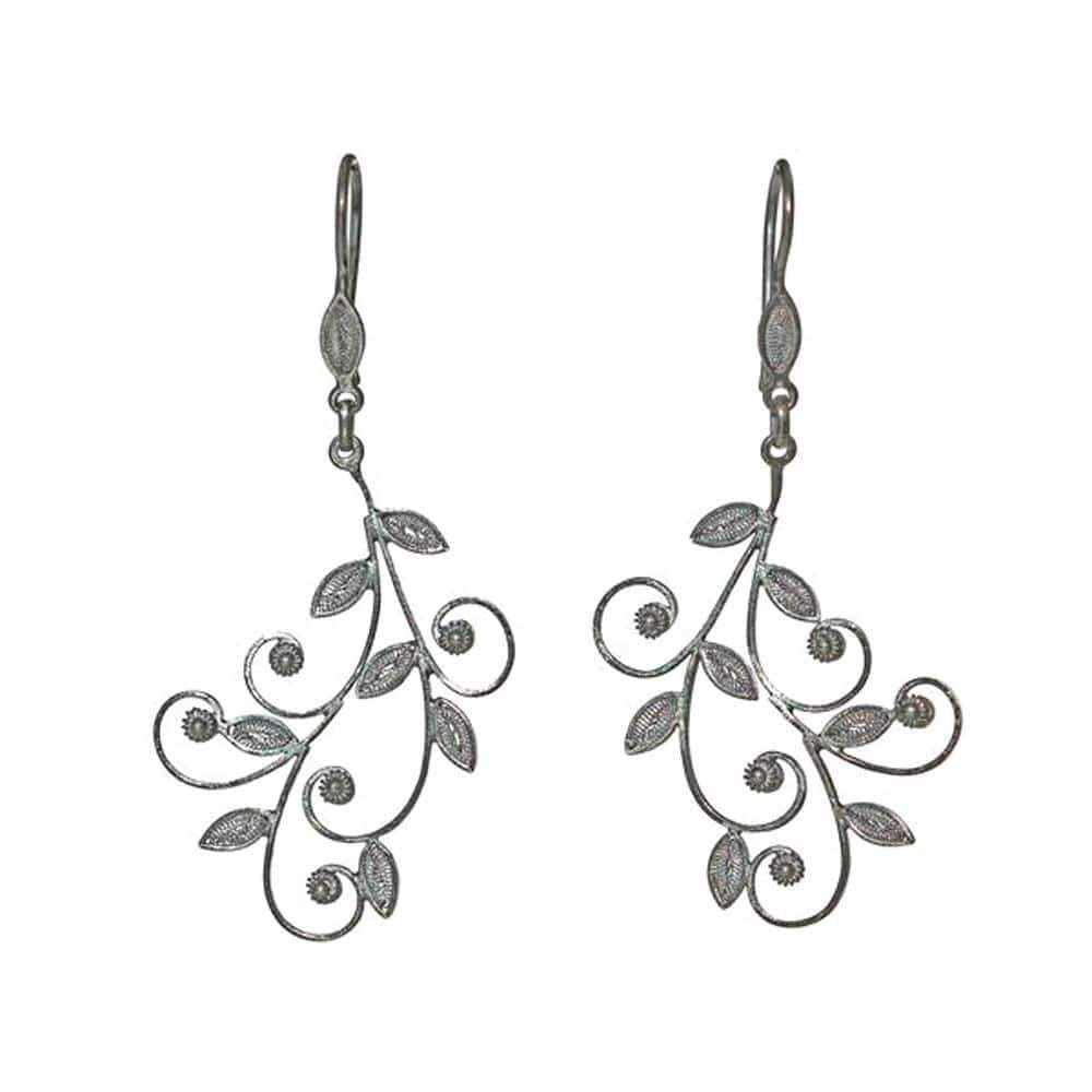 Filigree Darea Earrings - AG Agora Jewellery London