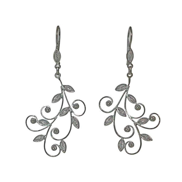 Filigree Darea Earrings - AG Agora Jewellery London