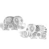 Filigree Elephant Earrings - Agora Jewellery London