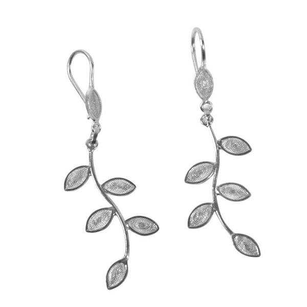 Filigree Florelba Earrings - Agora Jewellery London