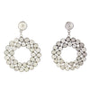 Filigree Giada Earrings - Agora Jewellery London