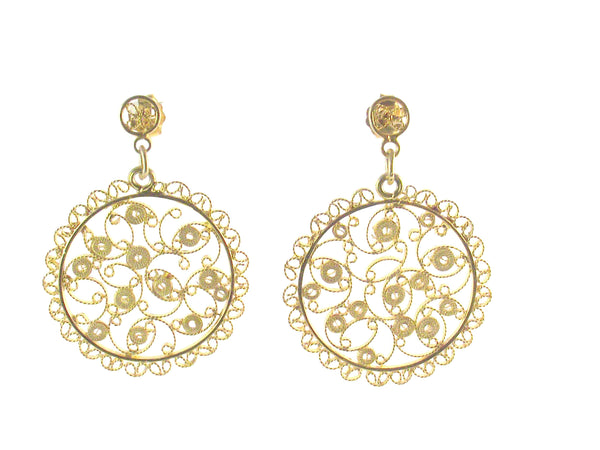 Filigree Meira Earrings - AG Agora Jewellery London