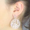 Filigree Melissa Earrings - AG Agora Jewellery London